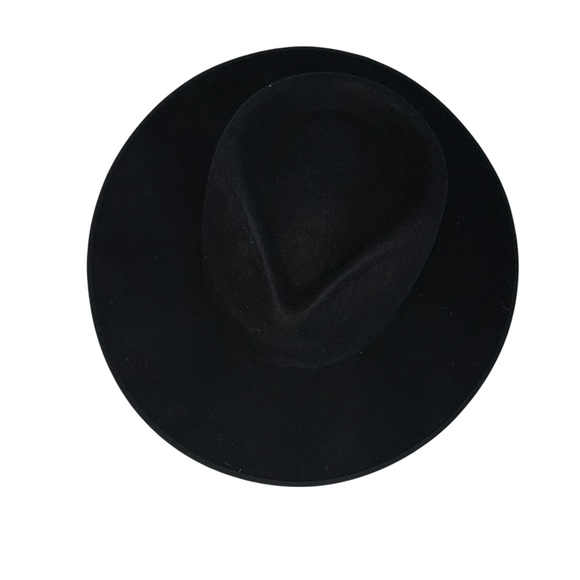 Lack of Color Black Australian Wool Cowboy Hat NEW